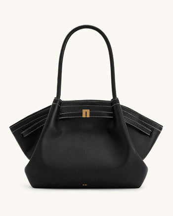 Hana Borsa tote grande - Nero