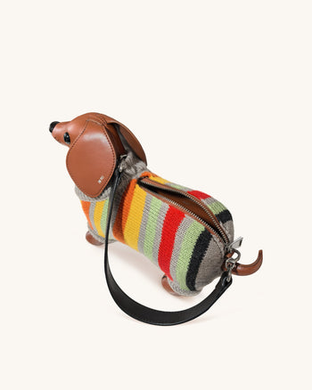 Borsa a mano bassotto Addison - Multicolor