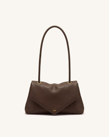 Borsa a spalla Maya a busta - Marrone Don't Touch Me!