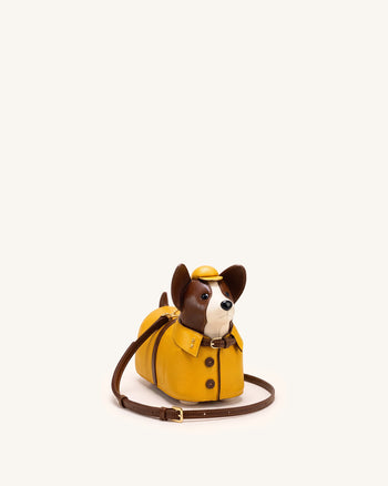 Corgi Borsa a tracolla Raincoat Dog - Giallo