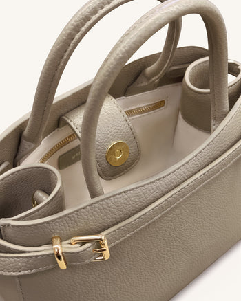 Ella Borsa tote strutturata - Taupe