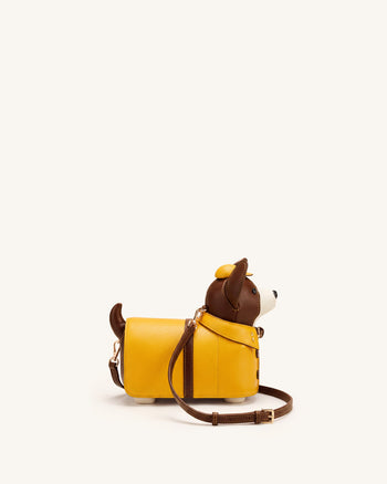 Corgi Borsa a tracolla Raincoat Dog - Giallo