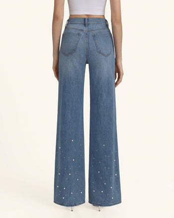 Jeans con perle shimmer effetto sirena - Dancing in The Moonlight