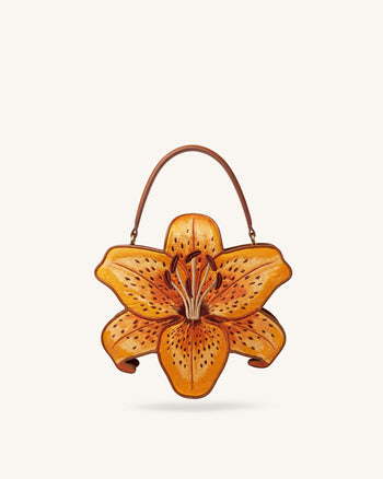 Lily Borsa a mano Blossom - Arancione