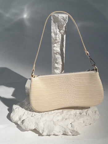 Eva Pochette - Ivory Cocco