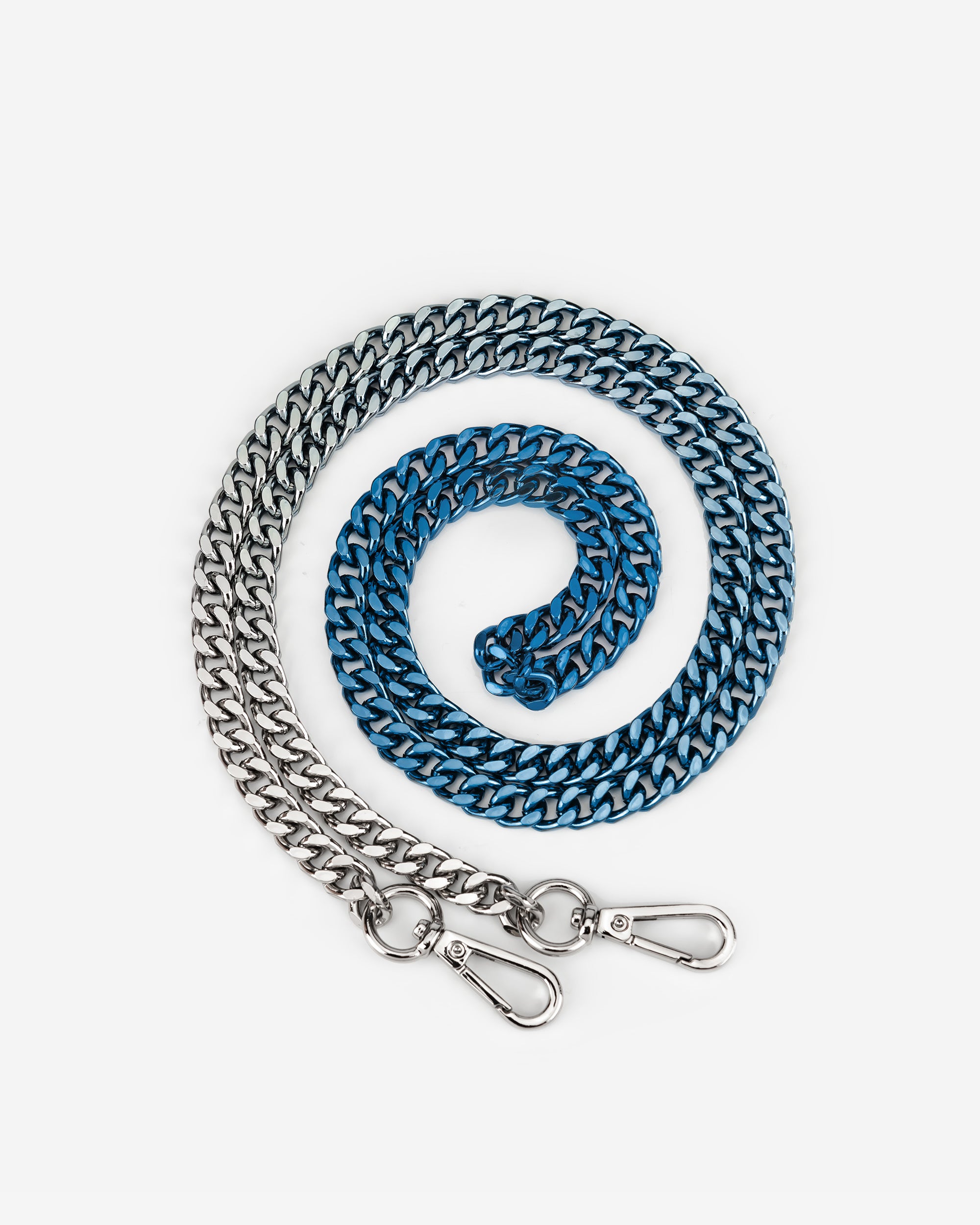 Aria Gradient Chain Spalla - Blu